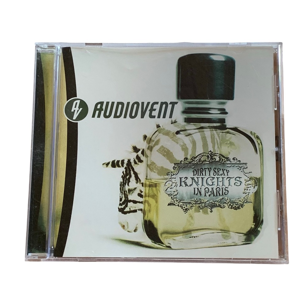 Audiovent Dirty Sexy Knights in Paris CD 2002 Atlantic Records Alternative Rock